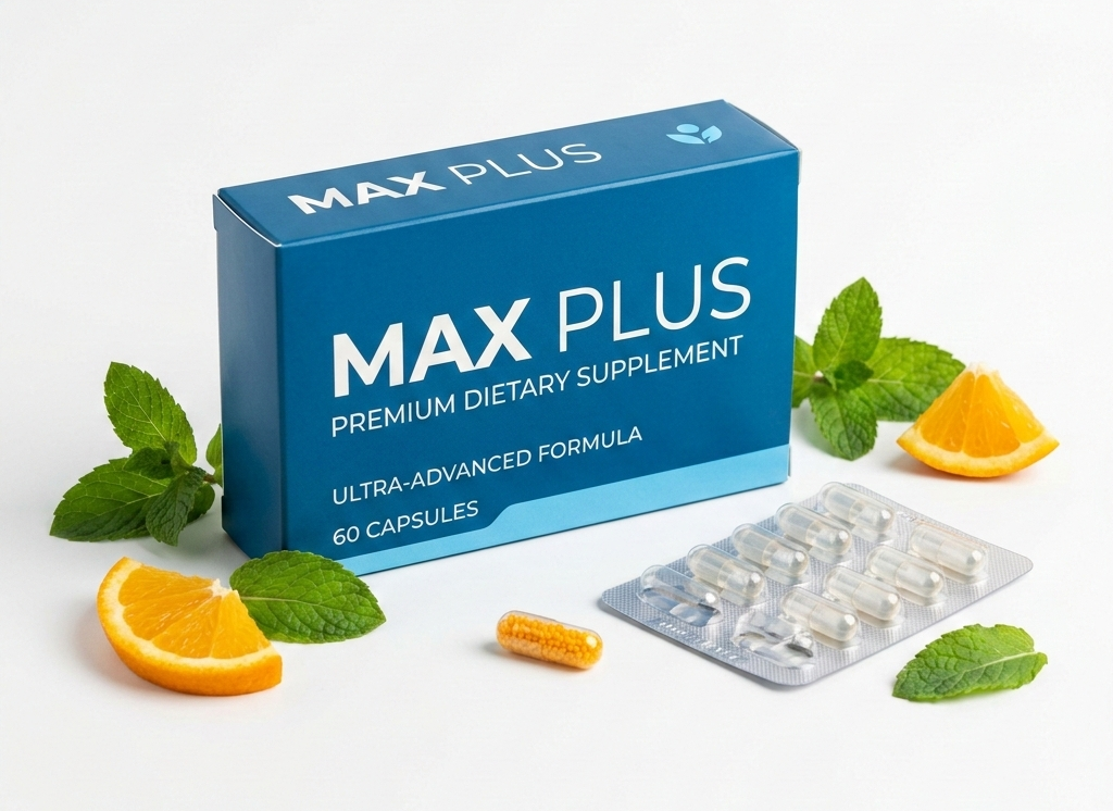 Max Plus étrend-kiegészítő doboz